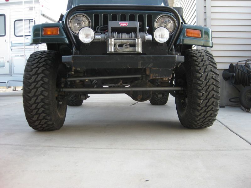 WJ knuckles on a TJ
